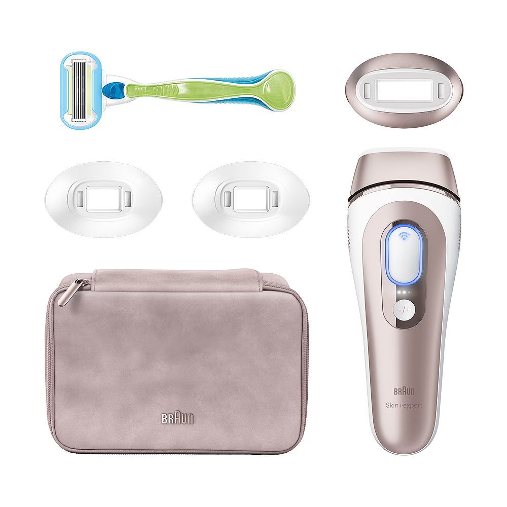 Braun Skin I.Expert IPL Body, Face & Bikini Hair Removal System, For Sensitive & Extra Sensitive, PL-7257 - Main Image