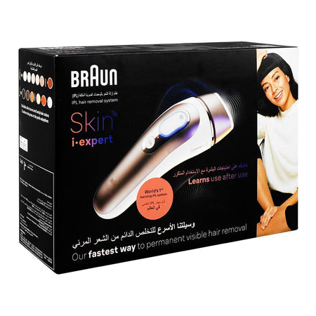 Braun Skin I.Expert IPL Body, Face & Bikini Hair Removal System, For Sensitive & Extra Sensitive, PL-7257 - Image 2