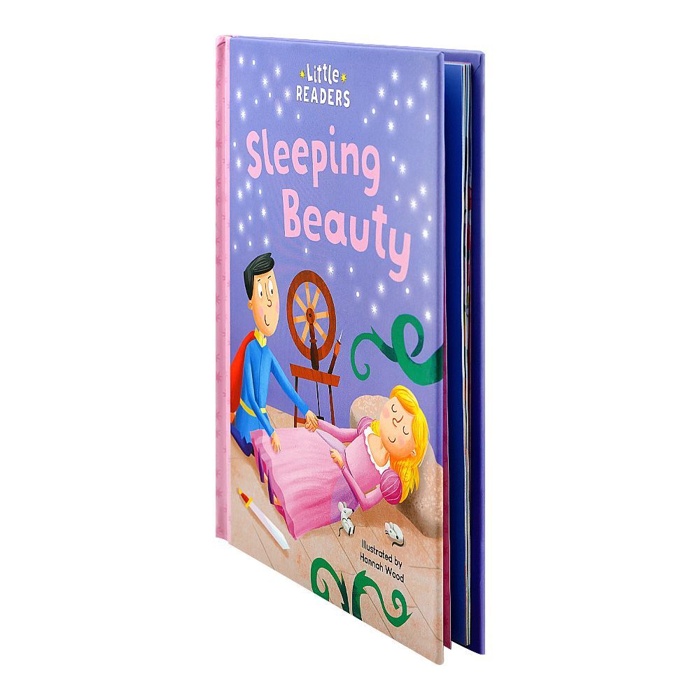 Lake Press Little Readers Sleeping Beauty Book - Main Image