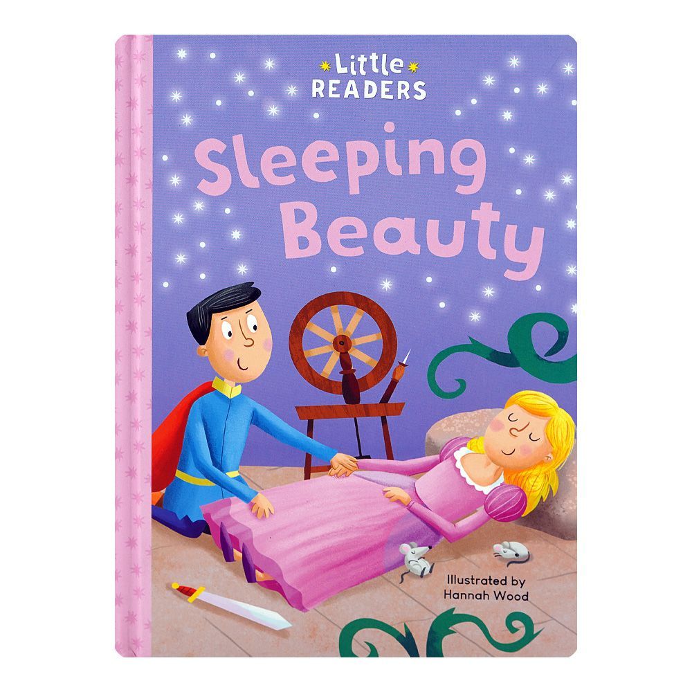 Lake Press Little Readers Sleeping Beauty Book - Image 2