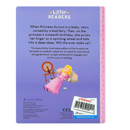 Lake Press Little Readers Sleeping Beauty Book - Image 3