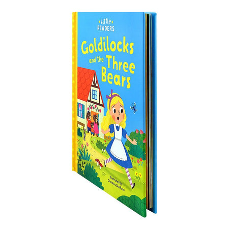 Lake PressLittle Readers Goldilocks And The Three Bears Book - Main Image