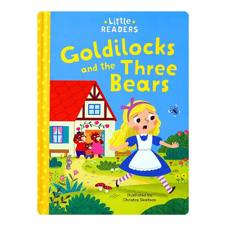 Lake PressLittle Readers Goldilocks And The Three Bears Book - Image 2