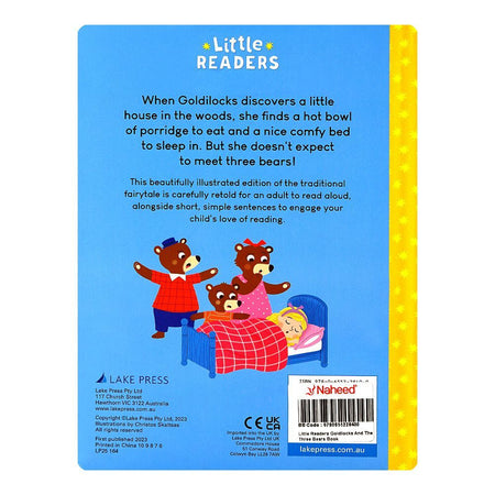 Lake PressLittle Readers Goldilocks And The Three Bears Book - Image 3