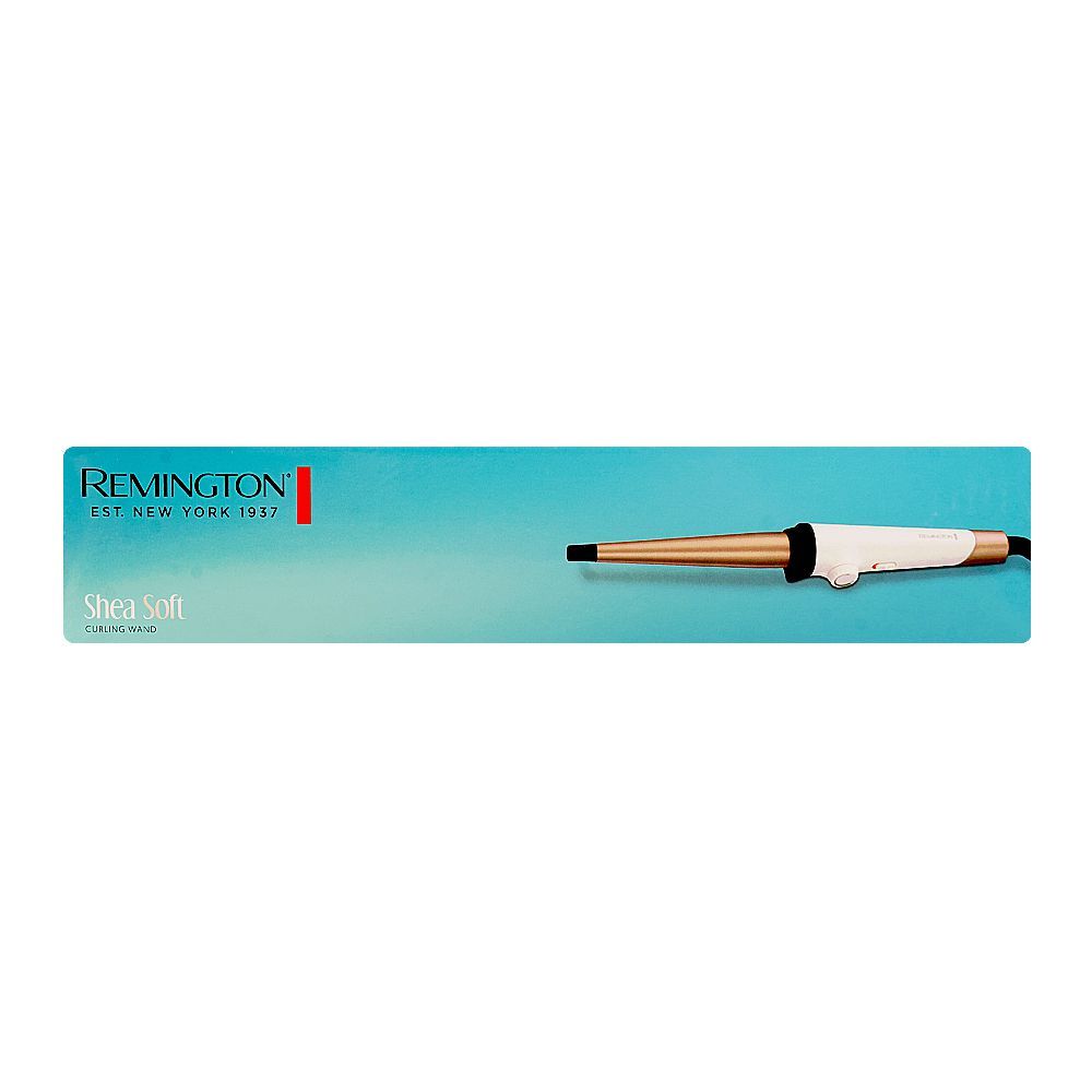 Remington Advanced Ceramic Coating Shea Oil Curling Wand, CI4740 - Image 4