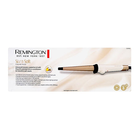 Remington Advanced Ceramic Coating Shea Oil Curling Wand, CI4740 - Image 5