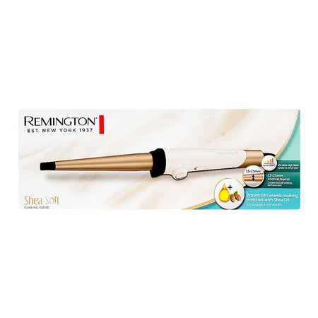 Remington Advanced Ceramic Coating Shea Oil Curling Wand, CI4740 - Image 6
