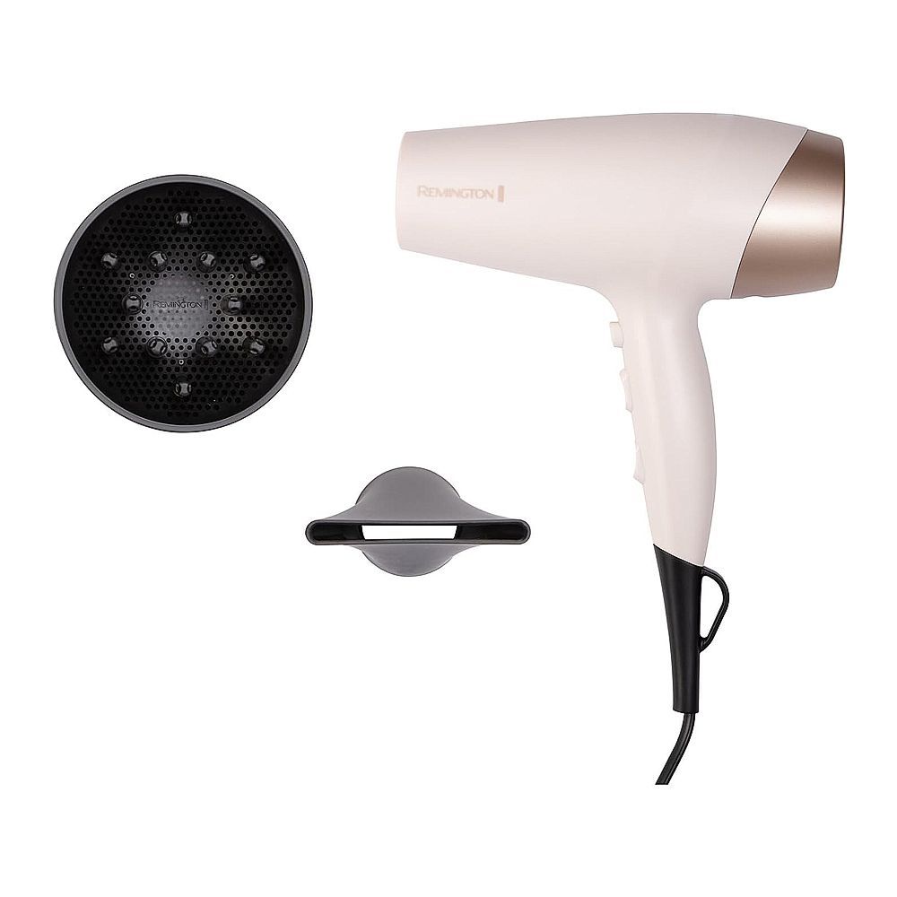 Remington Micro Conditioners Shea Oil Hairy Dryer, 2200W, D4740 - Main Image