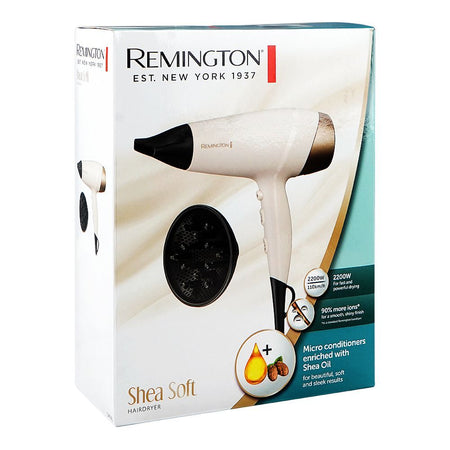 Remington Micro Conditioners Shea Oil Hairy Dryer, 2200W, D4740 - Image 2
