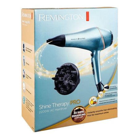 Remington Shine Therapy Pro Hair Dryer, 2200W, AC9300 - Image 4