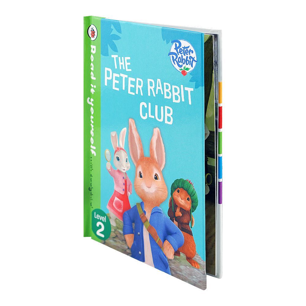 Ladybirds Books The Peter Rabbit Club Level 2 Book - Main Image