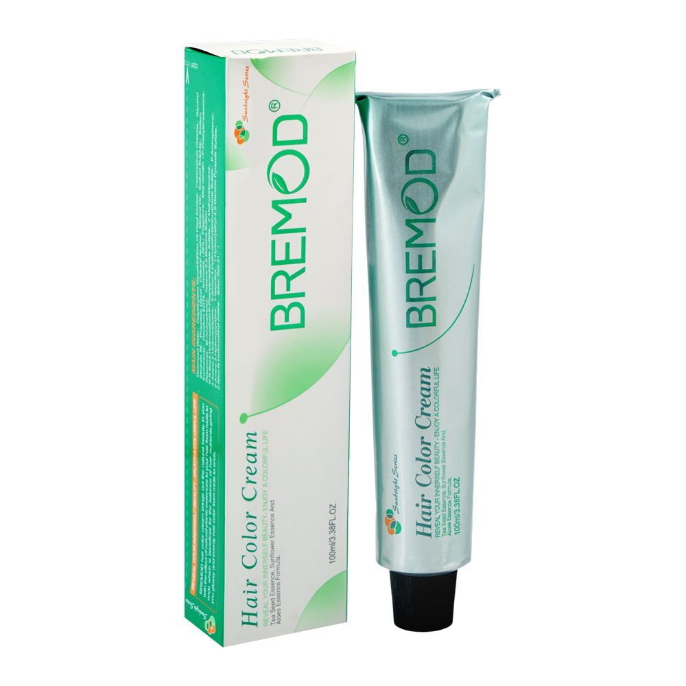 Bremod Hair Color Cream, 4/65 Red Mahogany Dark Brown, 100ml - Main Image