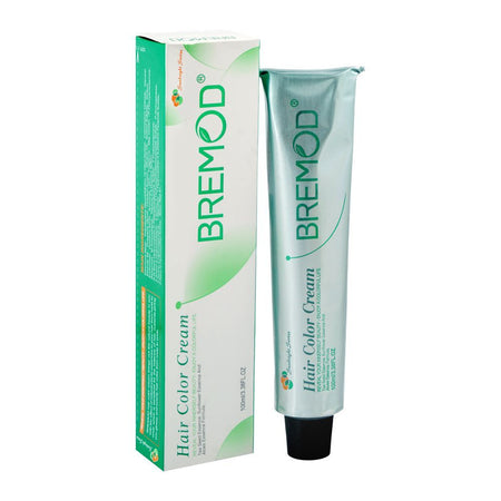 Bremod Hair Color Cream, 5/65 Red Mahogany Light Brown, 100ml - Main Image