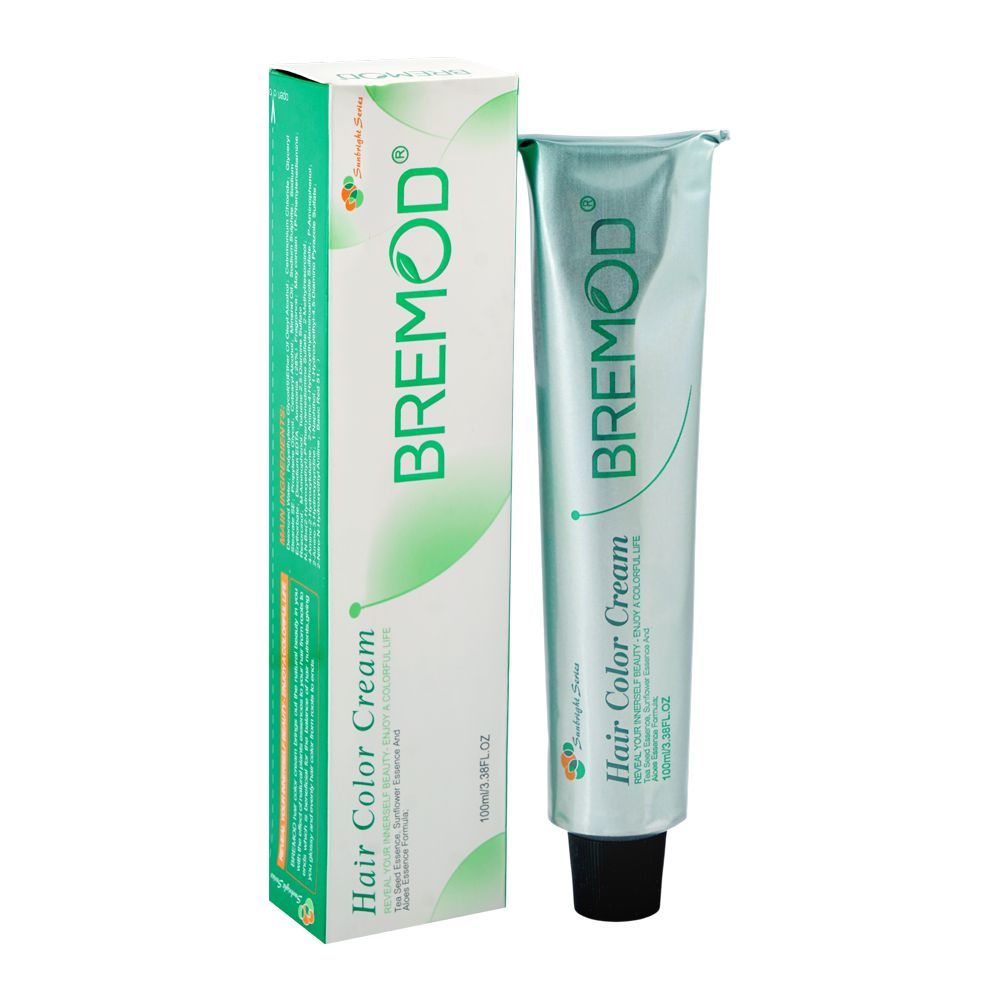 Bremod Hair Color Cream, 4/56 Mahogany Red Blond, 100ml - Main Image