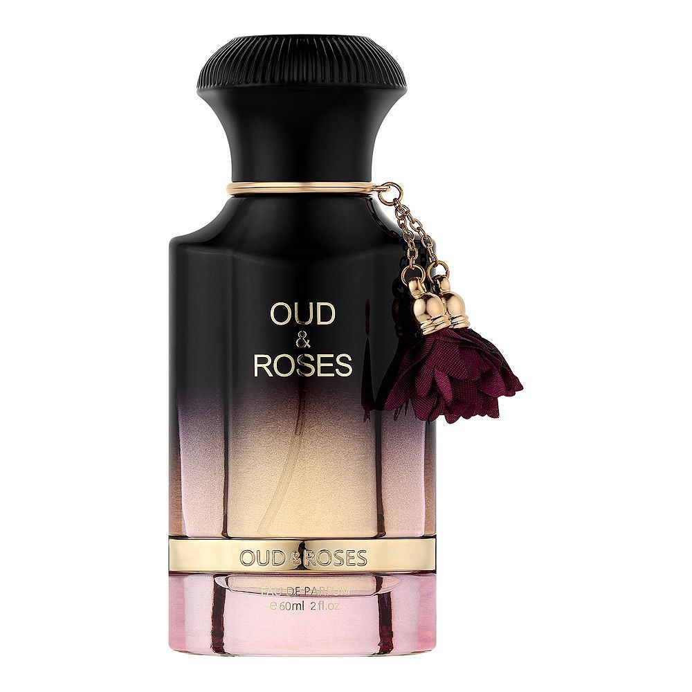 Ahmed Ali Magribi Oud & Roses, Eau De Parfum, For Men & Women, 60ml - Main Image