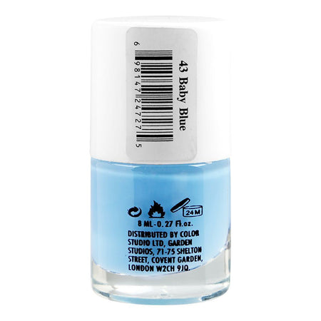 Color Studio Gel Like Nail Polish, 43, 8ml - Image 2