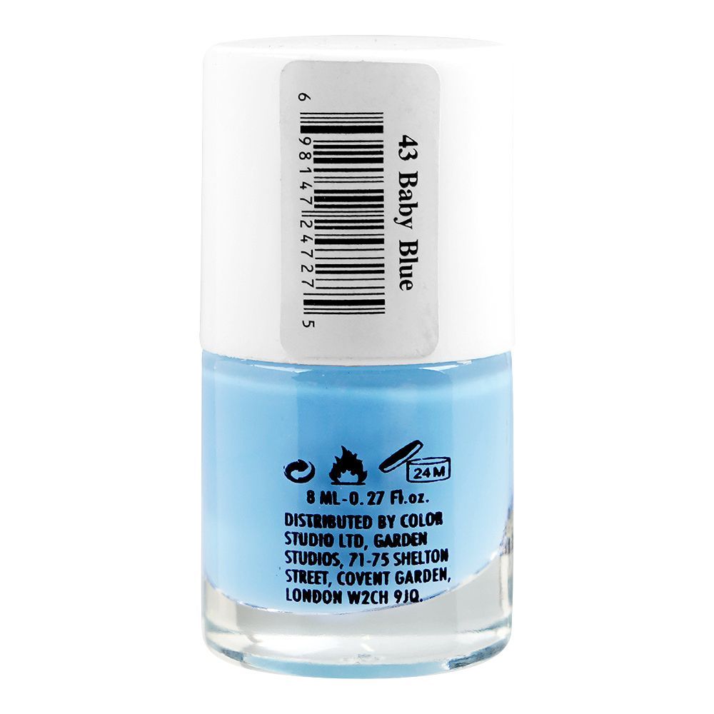 Color Studio Gel Like Nail Polish, 43, 8ml - Image 2