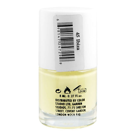 Color Studio Gel Like Nail Polish, 45, 8ml - Image 2