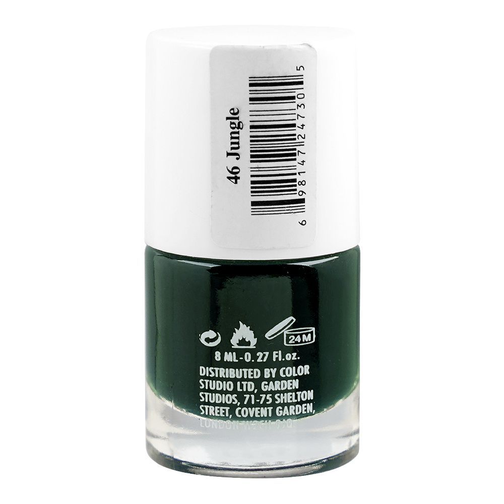Color Studio Gel Like Nail Polish, 46, 8ml - Image 2