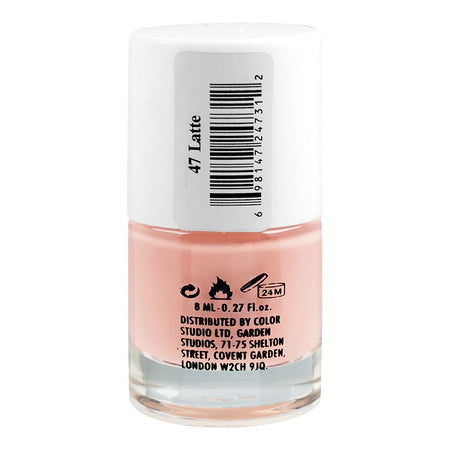 Color Studio Gel Like Nail Polish, 47, 8ml - Image 2