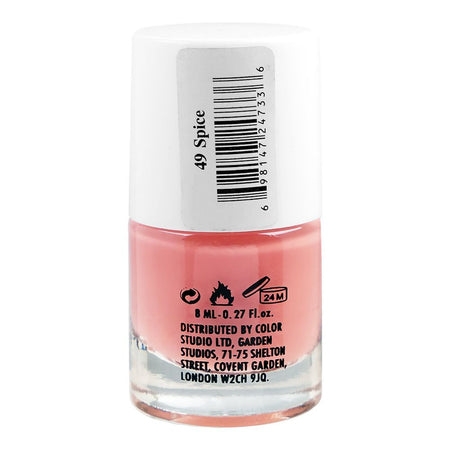Color Studio Gel Like Nail Polish, 49, 8ml - Image 2