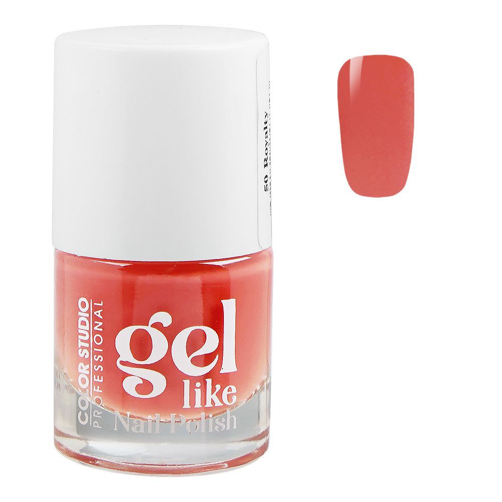 Color Studio Gel Like Nail Polish, 50, 8ml - Main Image
