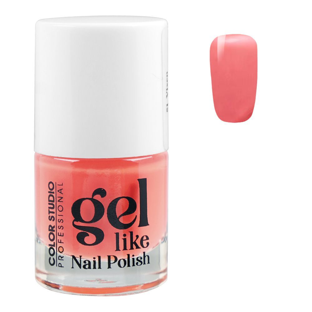 Color Studio Gel Like Nail Polish, 51, 8ml - Main Image
