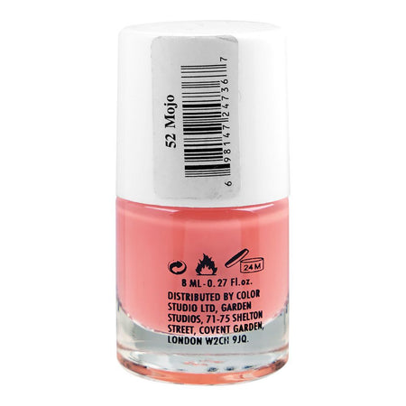 Color Studio Gel Like Nail Polish, 52, 8ml - Image 2