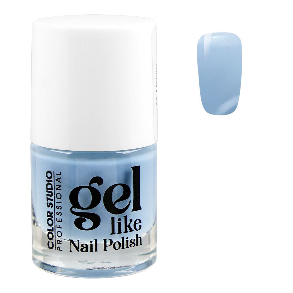 Color Studio Gel Like Nail Polish, 55, 8ml - Main Image