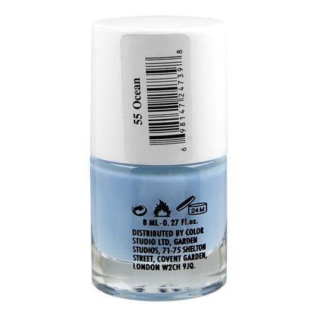 Color Studio Gel Like Nail Polish, 55, 8ml - Image 2