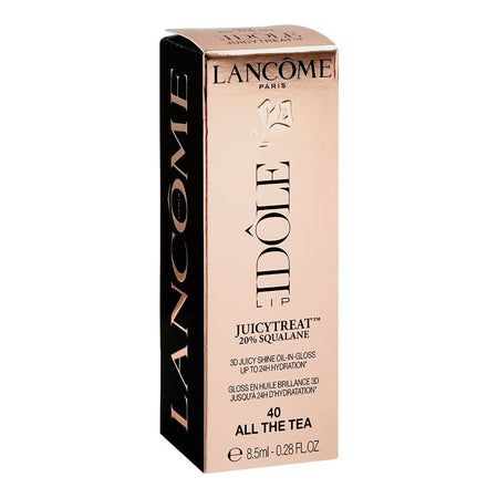 Lancome Paris Idole Juicy Treat 20% Squalane 3D Juicy Shine Oil-In-Gloss, 40 All The Tea, 8.5ml - Image 2