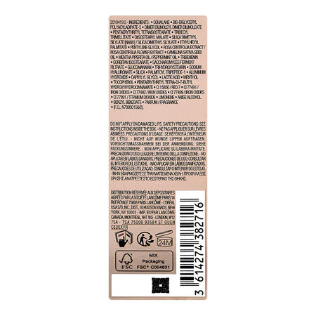 Lancome Paris Idole Juicy Treat 20% Squalane 3D Juicy Shine Oil-In-Gloss, 40 All The Tea, 8.5ml - Image 4