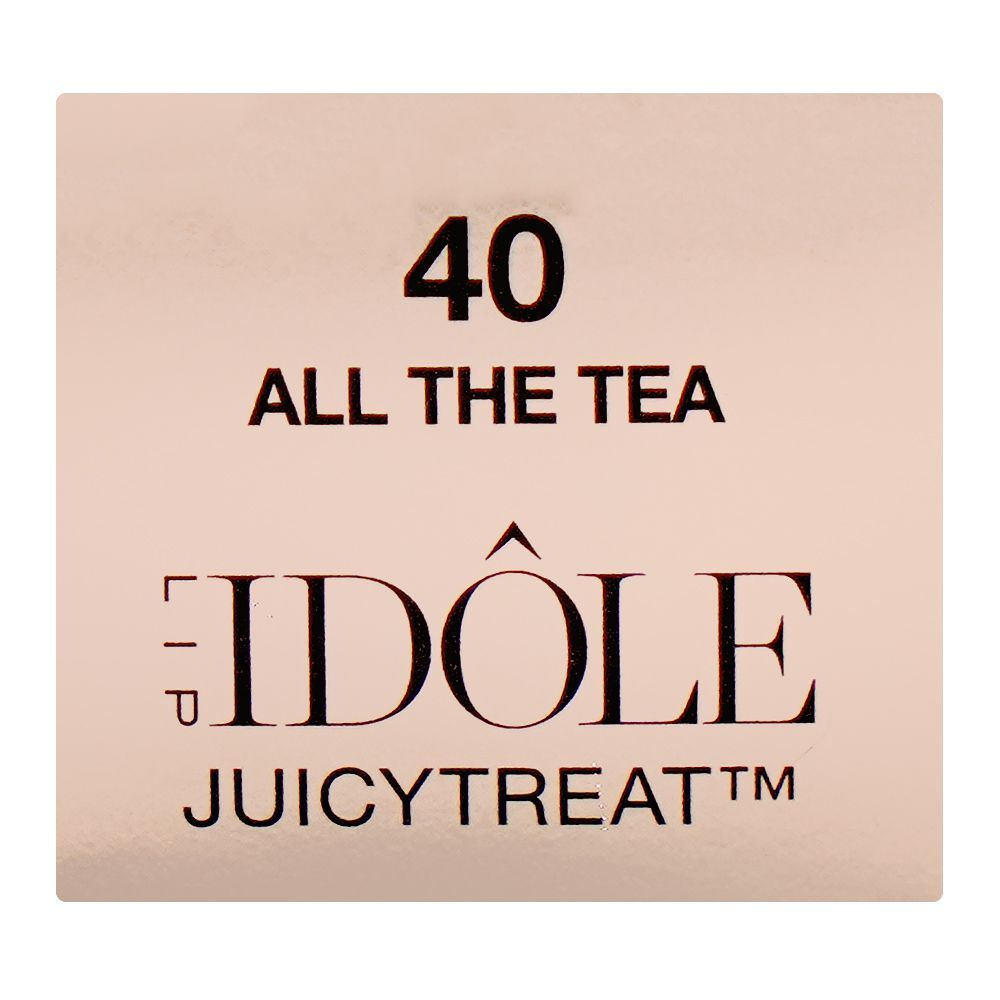 Lancome Paris Idole Juicy Treat 20% Squalane 3D Juicy Shine Oil-In-Gloss, 40 All The Tea, 8.5ml - Image 6