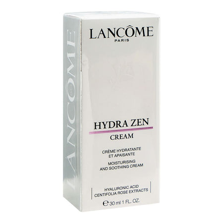 Lancome Paris Hydra Zen Moisturising And Smoothing Cream, Hyaluronic Acid, Salicylic Acid, For All Types Of Skin, 30ml - Main Image