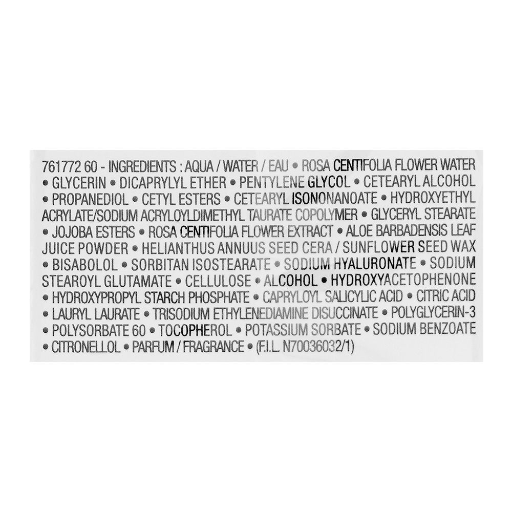Lancome Paris Hydra Zen Moisturising And Smoothing Cream, Hyaluronic Acid, Salicylic Acid, For All Types Of Skin, 30ml - Image 3