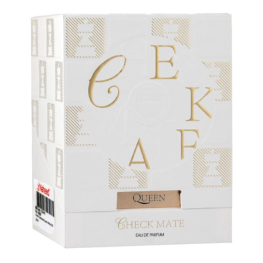 Armaf Checkmate Queen White, Eau De Parfum, For Women, 100ml - Image 2