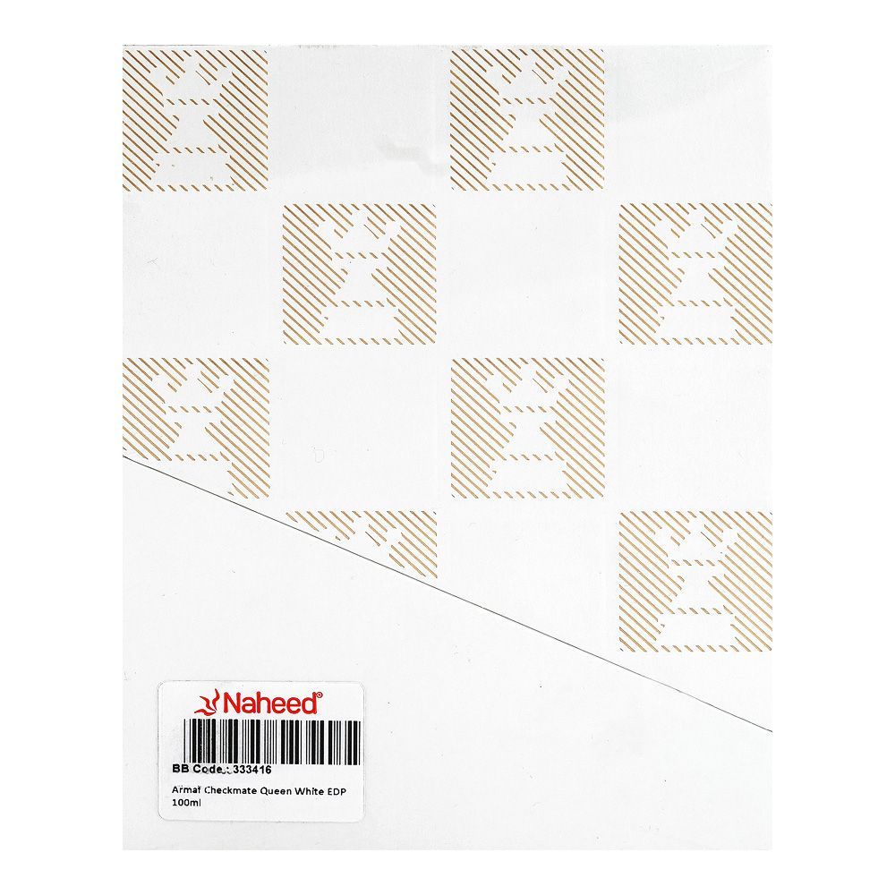 Armaf Checkmate Queen White, Eau De Parfum, For Women, 100ml - Image 3