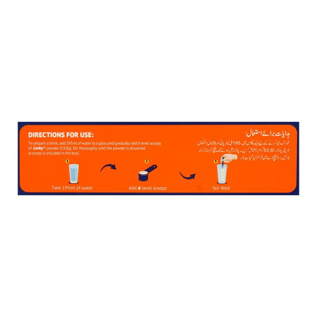 Getz Pharma Livity Prime Vanilla Powder, 175g Box - Image 4