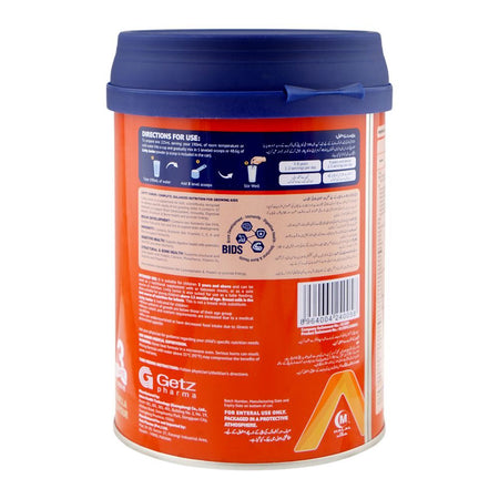 Getz Pharma Livity Junior Vanilla Powder, For 3 Years & Above, 400g Tin - Image 2