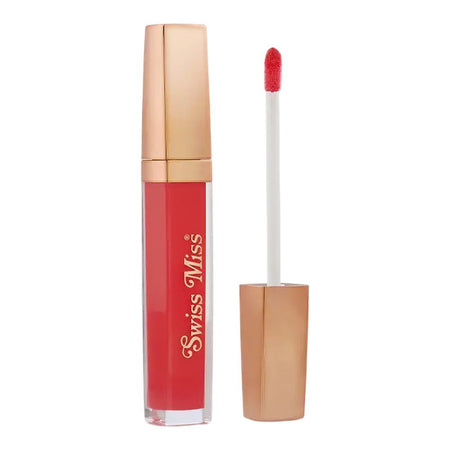 Swiss Miss Lip Gloss, 107 Red Pop - Main Image