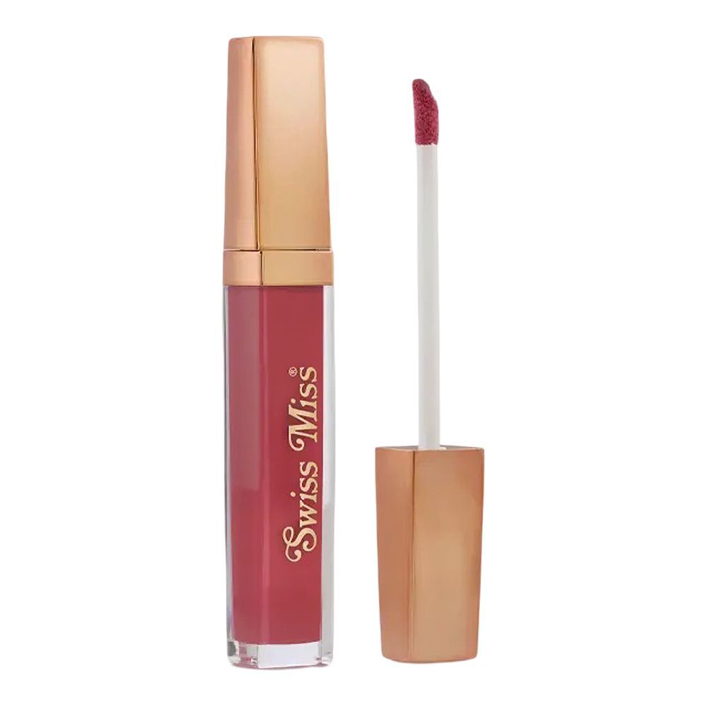 Swiss Miss Lip Gloss, 104 Rose Allure - Main Image