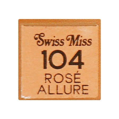 Swiss Miss Lip Gloss, 104 Rose Allure - Image 4