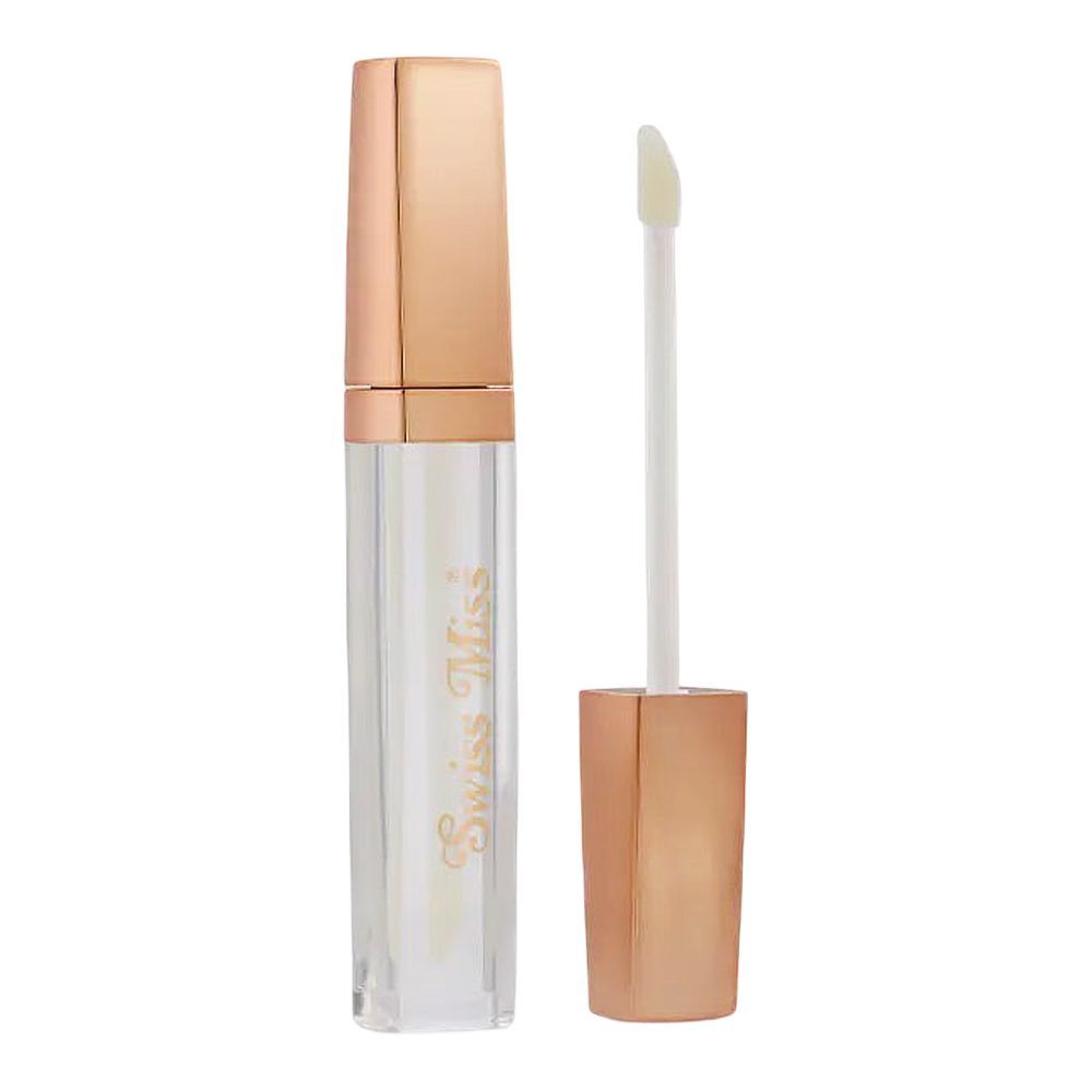 Swiss Miss Lip Gloss, 100 Glass Glow - Main Image