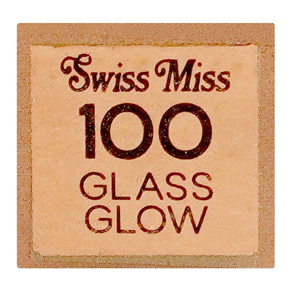 Swiss Miss Lip Gloss, 100 Glass Glow - Image 4