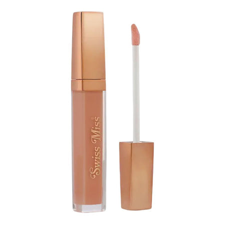 Swiss Miss Lip Gloss, 102 Peach Glow - Main Image