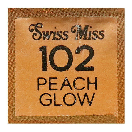 Swiss Miss Lip Gloss, 102 Peach Glow - Image 4