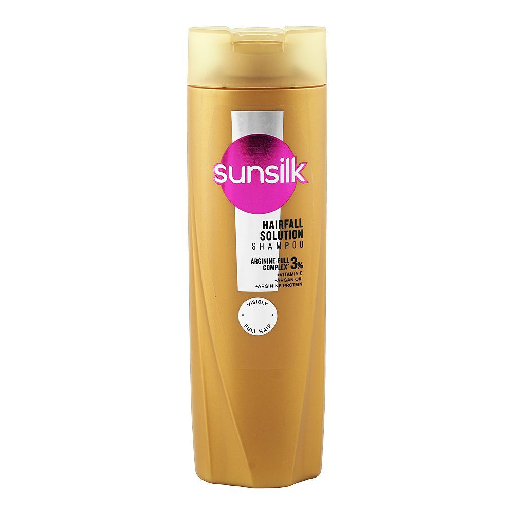 Sunsilk Hairfall Solution Arginine-Full Complex 3% Shampoo, For Hair Fall, 185ml - Image 3