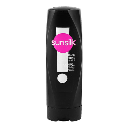Sunsilk Black Shine Vita-Gloss Complex 5% Conditioner, For Glossy Hair, 180ml - Image 2