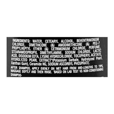 Sunsilk Black Shine Vita-Gloss Complex 5% Conditioner, For Glossy Hair, 180ml - Image 4