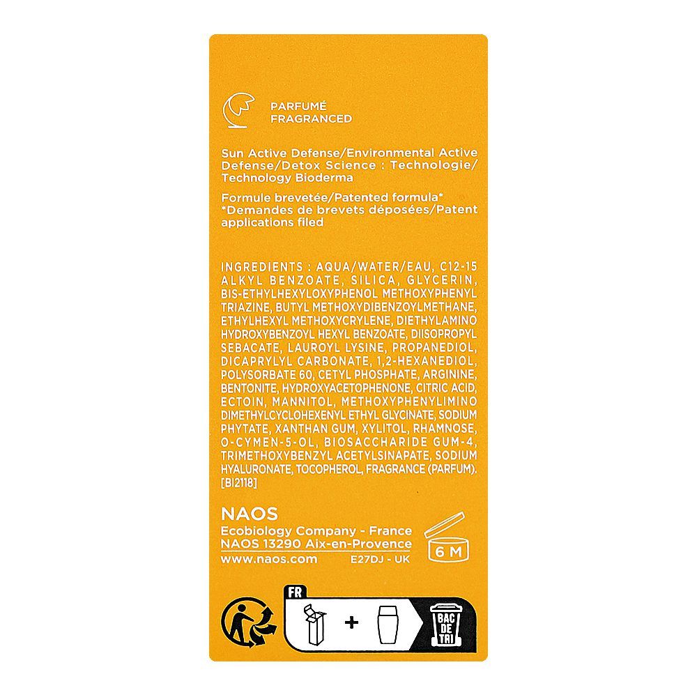 Bioderma Photoderm XDefence Ultra Fluid Invisible Sunscreen, SPF 50+ Citric Acid, Silica, For All Types Of Skin, 40ml - Image 2
